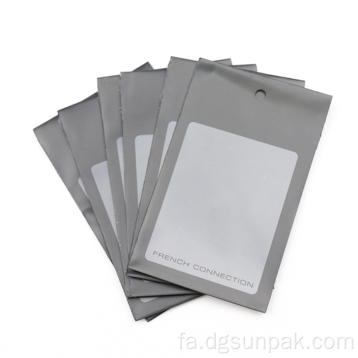 بسته بندی کیف دستی کیسه زیپی پلاستیکی برای لباس